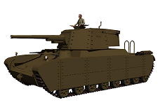 120t super-heavy tank 