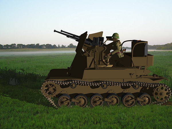 #3 antiaircraft tank-01