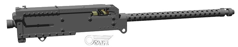 Type1 12.7mm 'Ho-103' machine gun-01