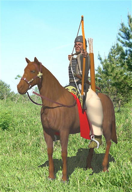CG cavalry
