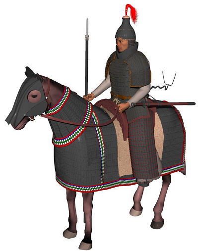 CG Cavalryman