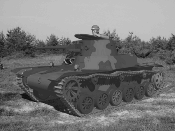 Digital Diorama Type89 Light Tank-04