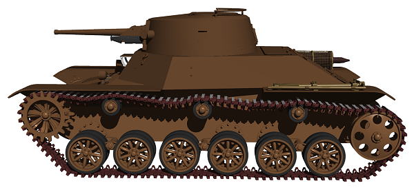 Type 2 light tank