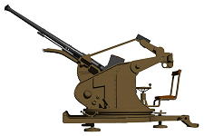 Type 2 20mm Machine Cannon