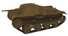 Type 5 Light tankette Te-Ke