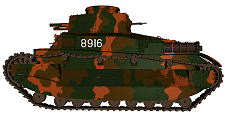 Type 89 Middle tank (Chi-Ro)