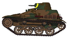 Type 94 Light tankette TK/Ho-Go