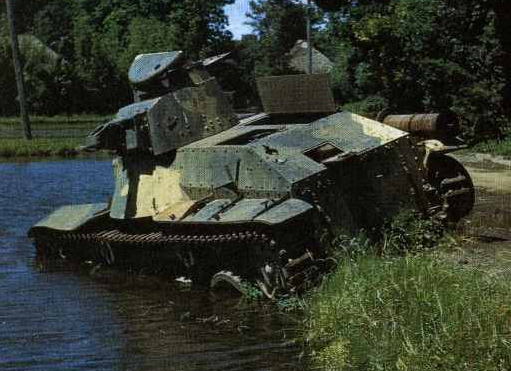 Type 95 light tank