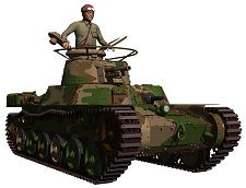 Type 97 Middle tank Chi-Ha