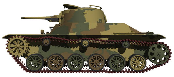 Type 98 Light tank mass-produced type