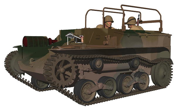 Type 98 Armored full-track(So-da) 