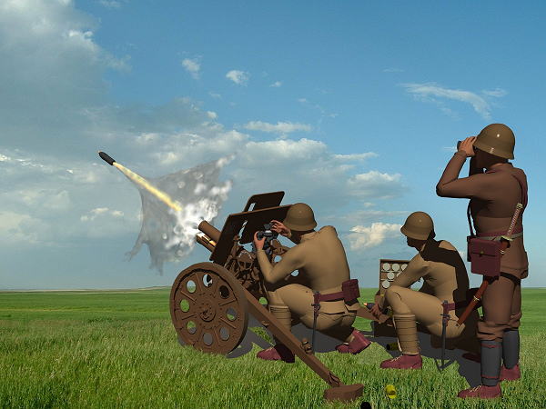Type 92 howitzer