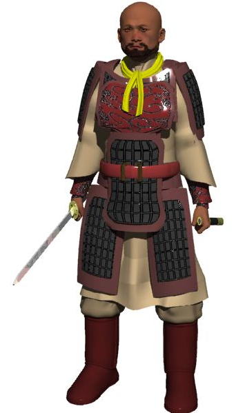 CG Chinese warrior