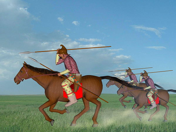 CG Scythians Cavalryman