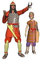 CG Scythians Warrior