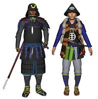 CG Muromachi,Age of civil wars "Samurai"