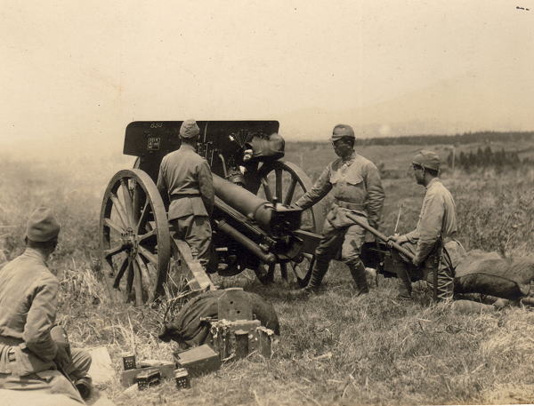 CG 日本陸軍 ９１式１０糎榴弾砲