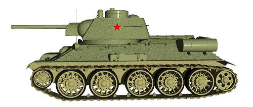 T-34 1943N^@76.2 mmC