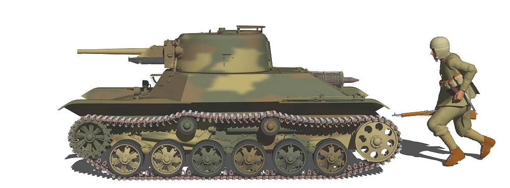 Cg 日本陸軍 ９８式軽戦車 ケニ