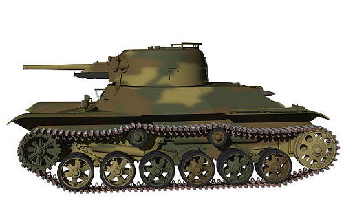 Qyԁ@Type 2 Light tank