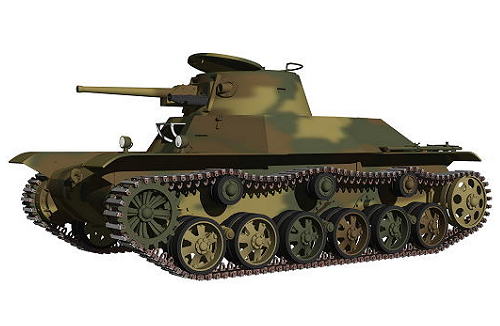 XWyԁ@Type 98 Light tank