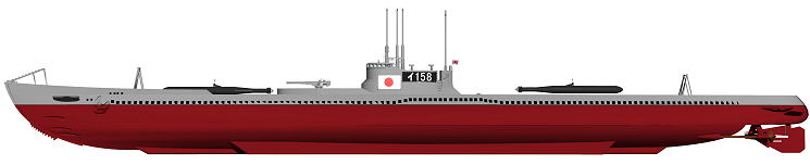  i-158 submarines