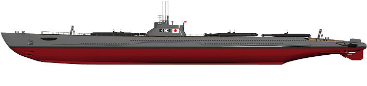  i-162 submarines