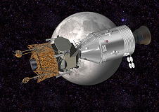  アポロ宇宙船と月面着陸船