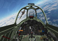 Spitfire MK8 Cockpit